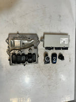 Load image into Gallery viewer, BMW 3' F30 Active Hybrid 5 Engine Control Unit ECU SET DME+CAS4+1KEY 8641450 