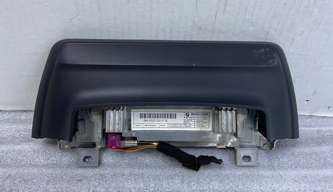 OEM BMW F30 F31 F32 F33 F34 F36 Nav Navigation Display Screen 6.5"- 9322120