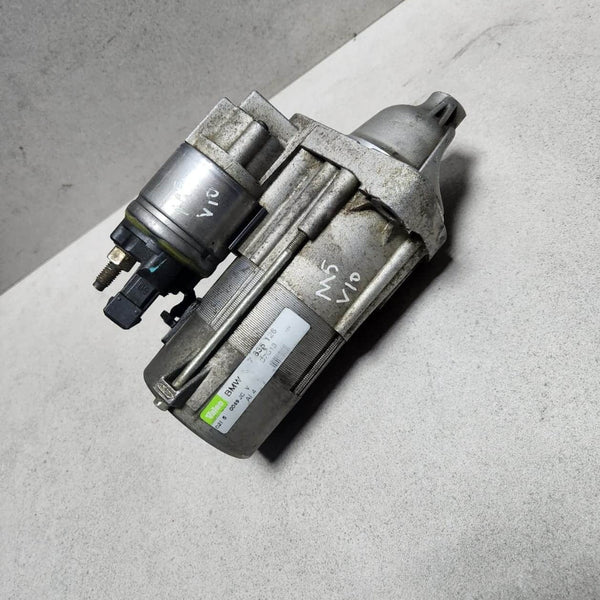 2006-2009 BMW M5 Starter Motor 7835126 M5 E60 E61  M6 E63 E64 V10
