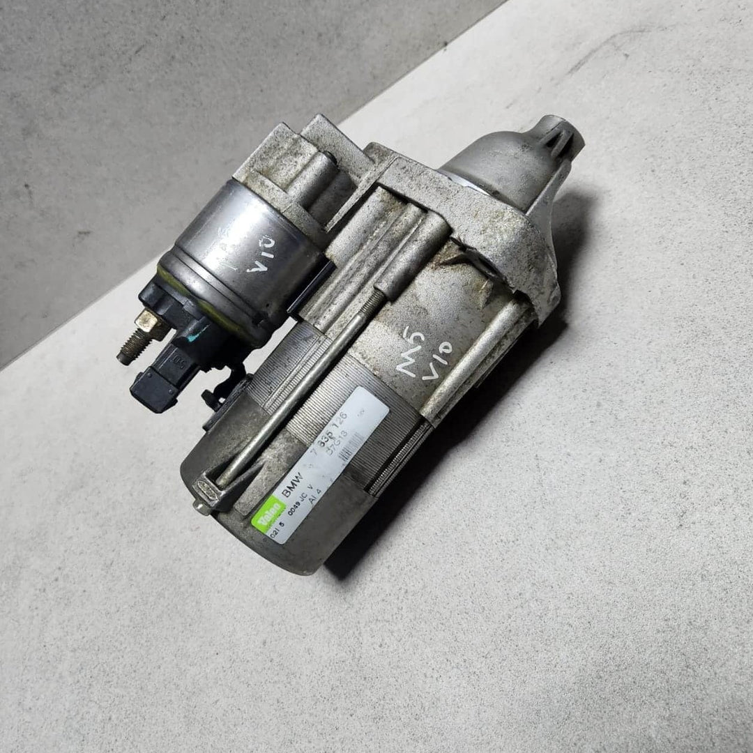 2006-2009 BMW M5 Starter Motor 7835126 M5 E60 E61  M6 E63 E64 V10