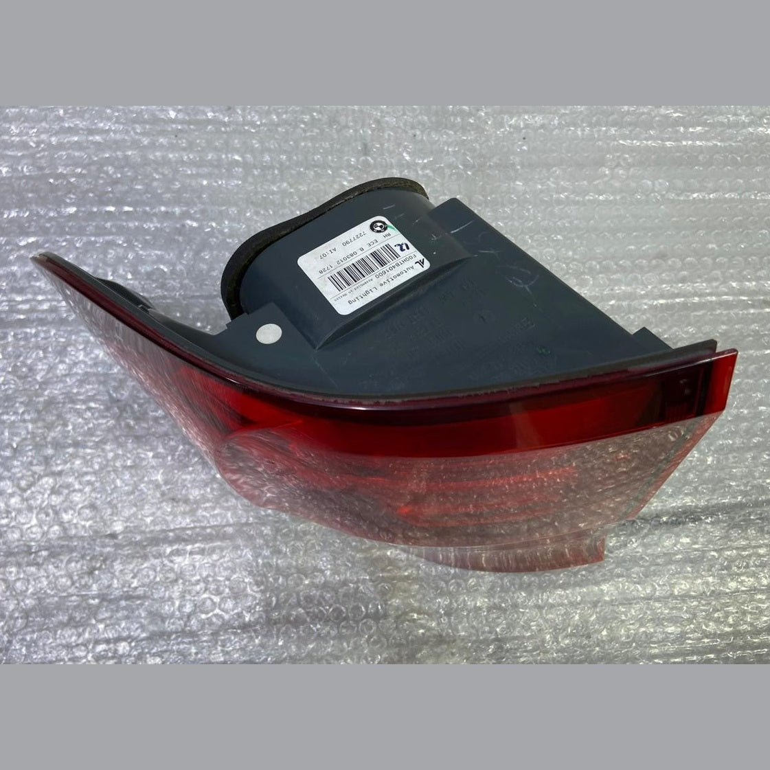 OEM BMW X5 E70 Rear Light Lamp LED Retrofit Trim In The Side Panel Right 7227790