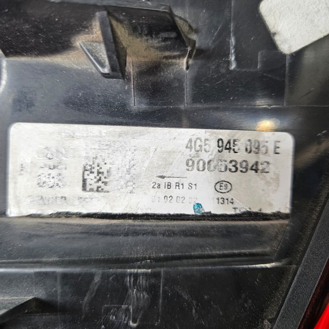 90053942-2010-2020 Audi A6 S6 C7 4G Left Taillight OEM