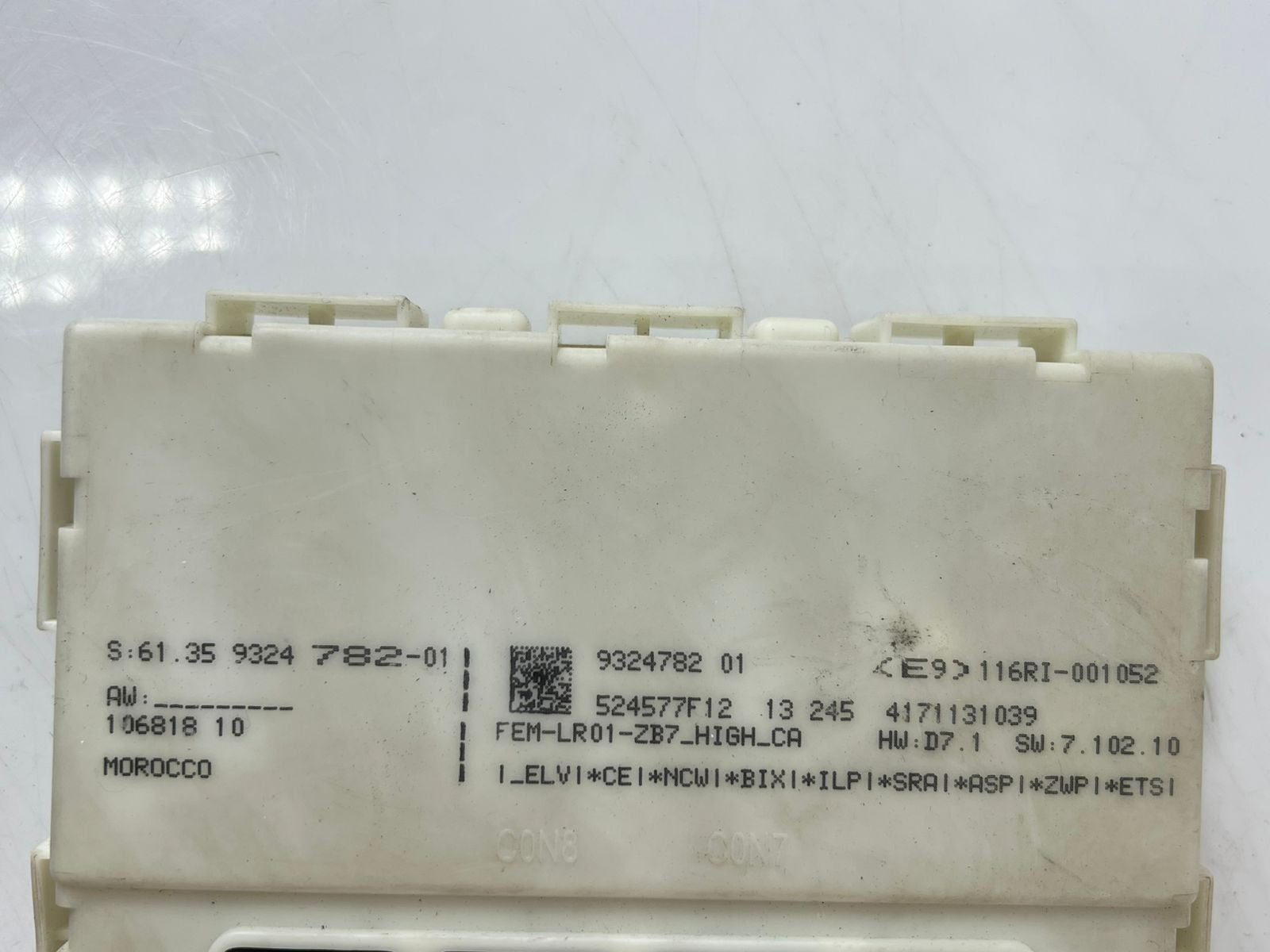 BMW OEM N20 F20 F21 F30 F31 F32 F10 ECU ENGINE CONTROL UNIT KIT +KEY- 8617551