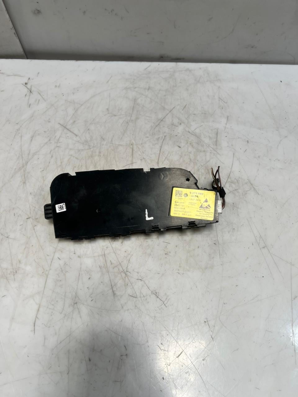 2013-2016 BMW 528i Seat Adjustment Switch 9274889