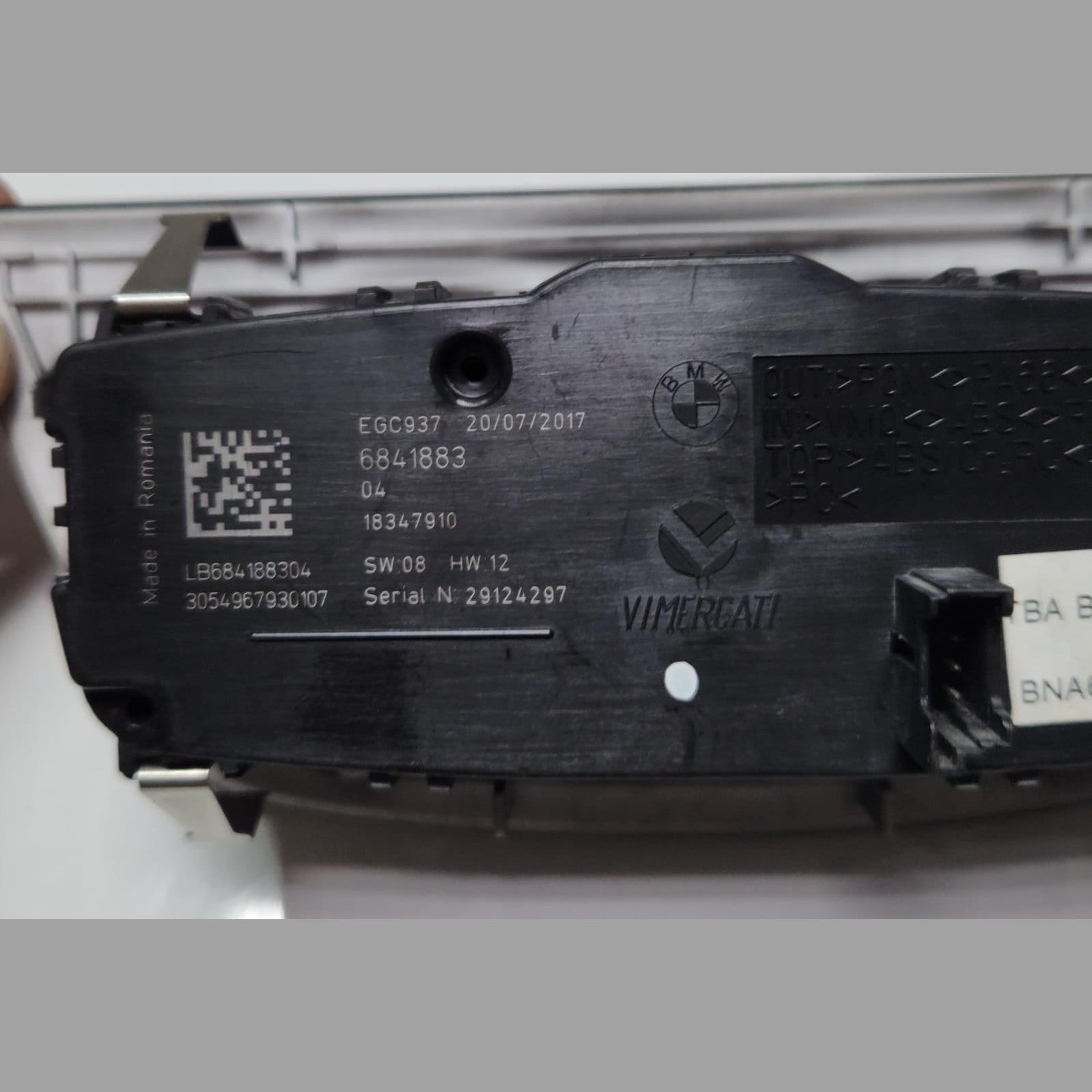 2016 BMW 528i Headlight Switch 6841883 5 Series G30 G31 OEM 