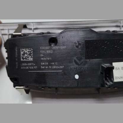 2016 BMW 528i Headlight Switch 6841883 5 Series G30 G31 OEM 