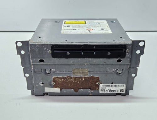 9293406-2012 BMW X3 F25 Navigation Audio CD Head Unit OEM