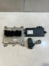2012 BMW X1 E84 N20 Engine Control Unit ECU set + cas3 + 1keys 8603576
