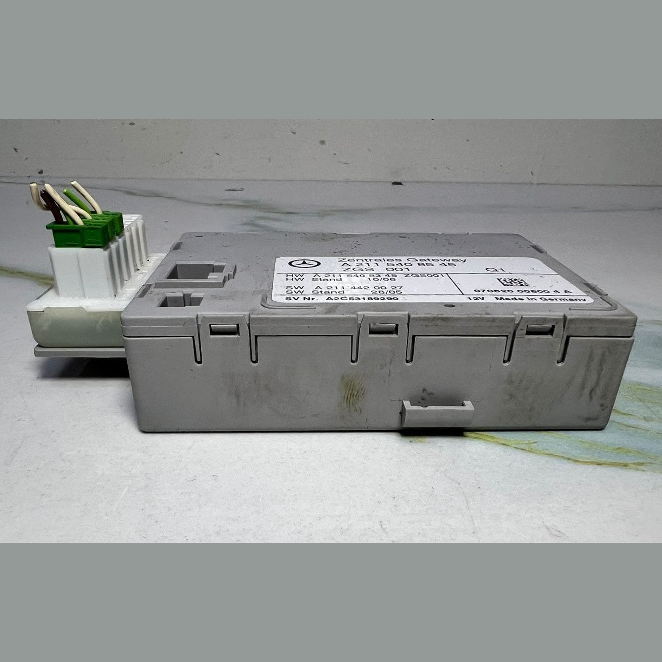 2007 Mercedes-Benz E63 AMG Gateway Control Unit A2115408545 E-Class W211
