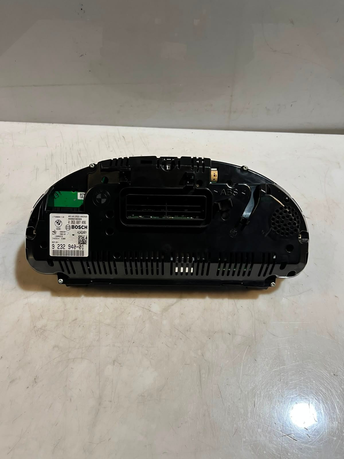 2010 BMW 5 7 Series GT F02 740Li F07 X3 Instrument Cluster SPEEDOMEET 9232940 