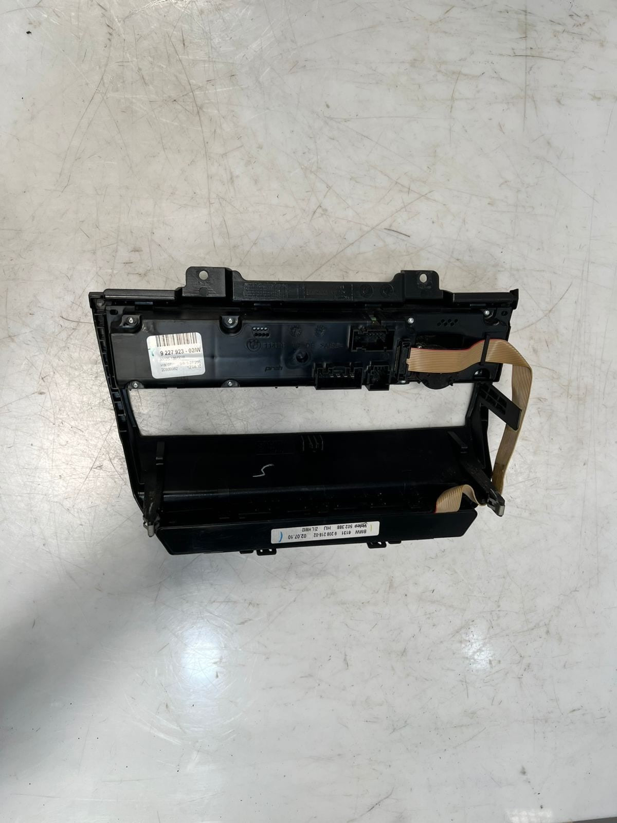 2007-2014 BMW X5 E70 and X6 E71 Climate Control A/C Panel 9227923 9208218 OEM