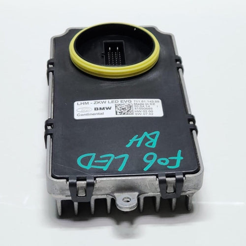 BMW Headlight Led Control Module Adaptive Led 7307528 F06 F12 F13 M6 6 Series X5