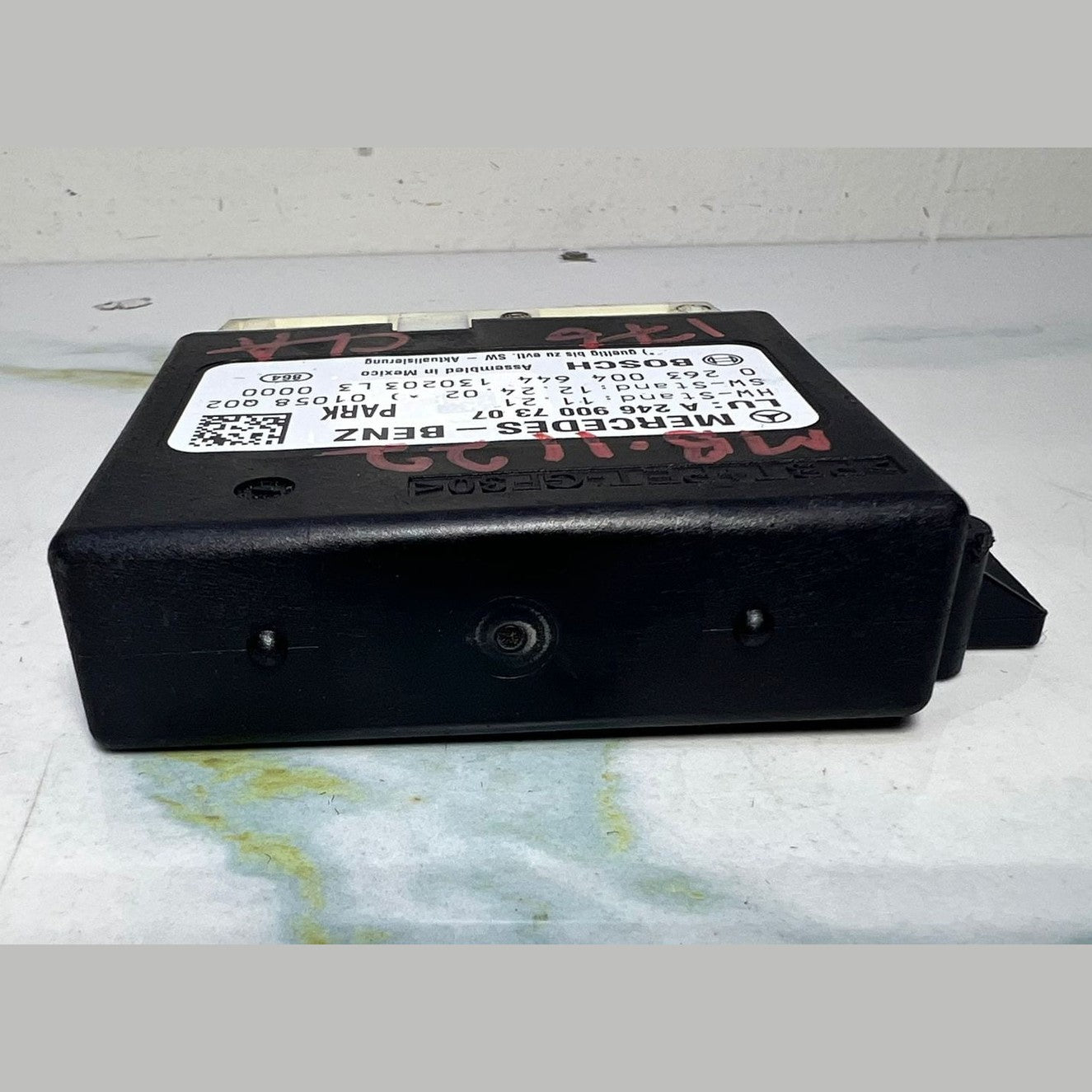 Mercedes Pdc Control Unit A2469007307 W176 A-Class, R231 SL-Class