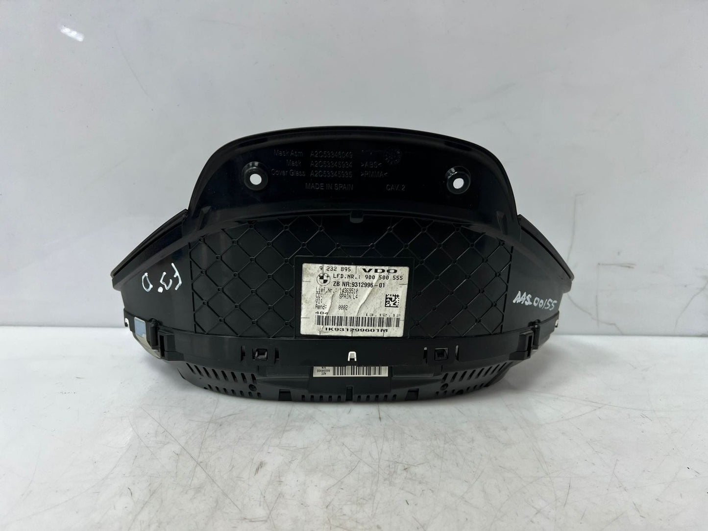 BMW 3' F30 F31 F32 F34 F36 Instrument Cluster Speedometer Hud 9312996 OEM