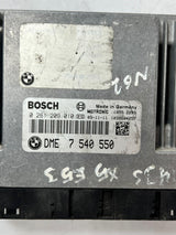 2004 BMW E53 N46 X5 435I Engine Control Module UNIT ECU ECM 0261209010 7540550