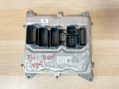 BMW F10 520i N20 Engine Control Module ECU DME Set 7643312 OEM 2011-2016