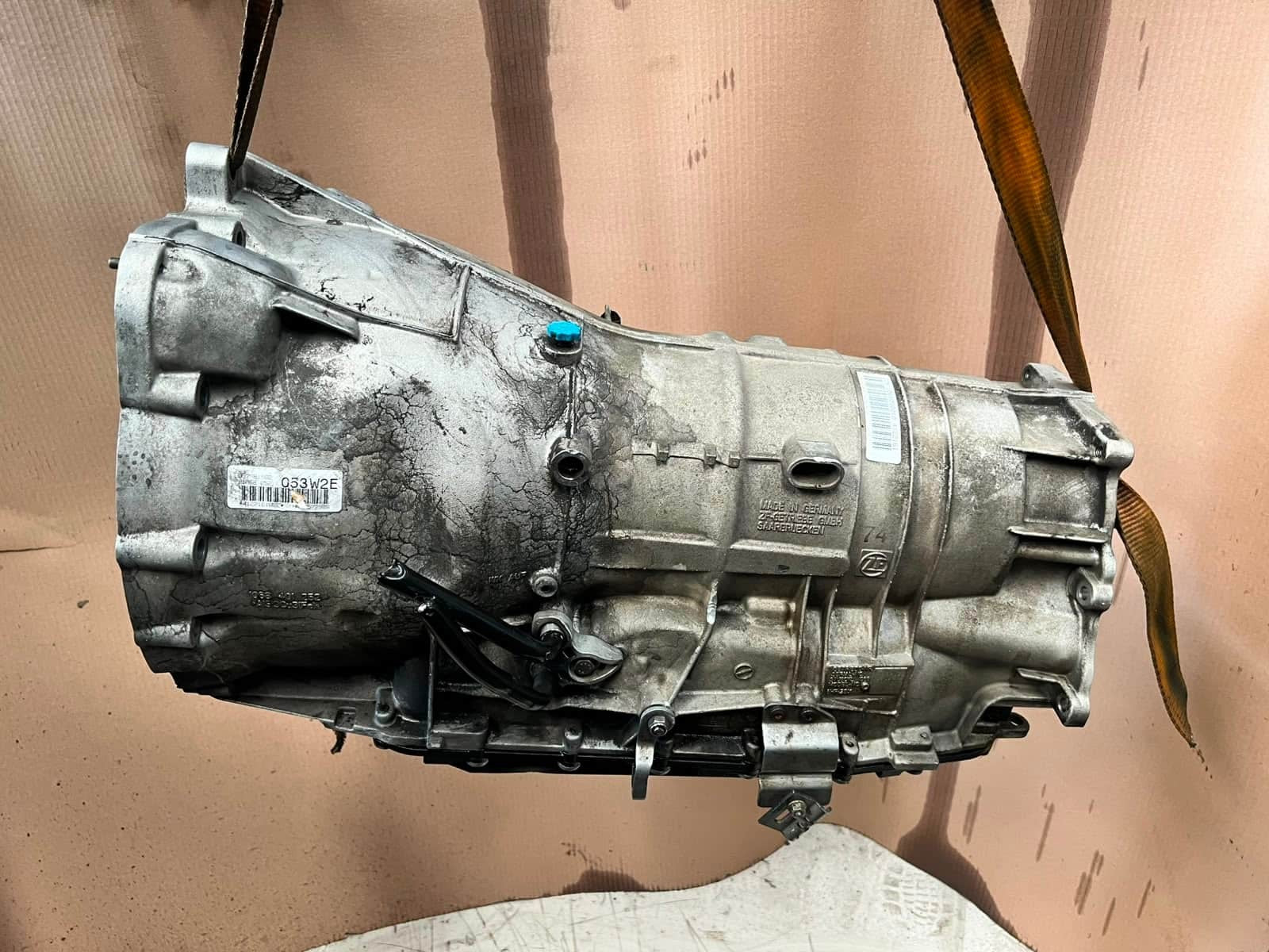 2007-2008 BMW X5 E70 3.0d M57N2 GA6HP26Z Automatic Transmission GEARBOX 7581582
