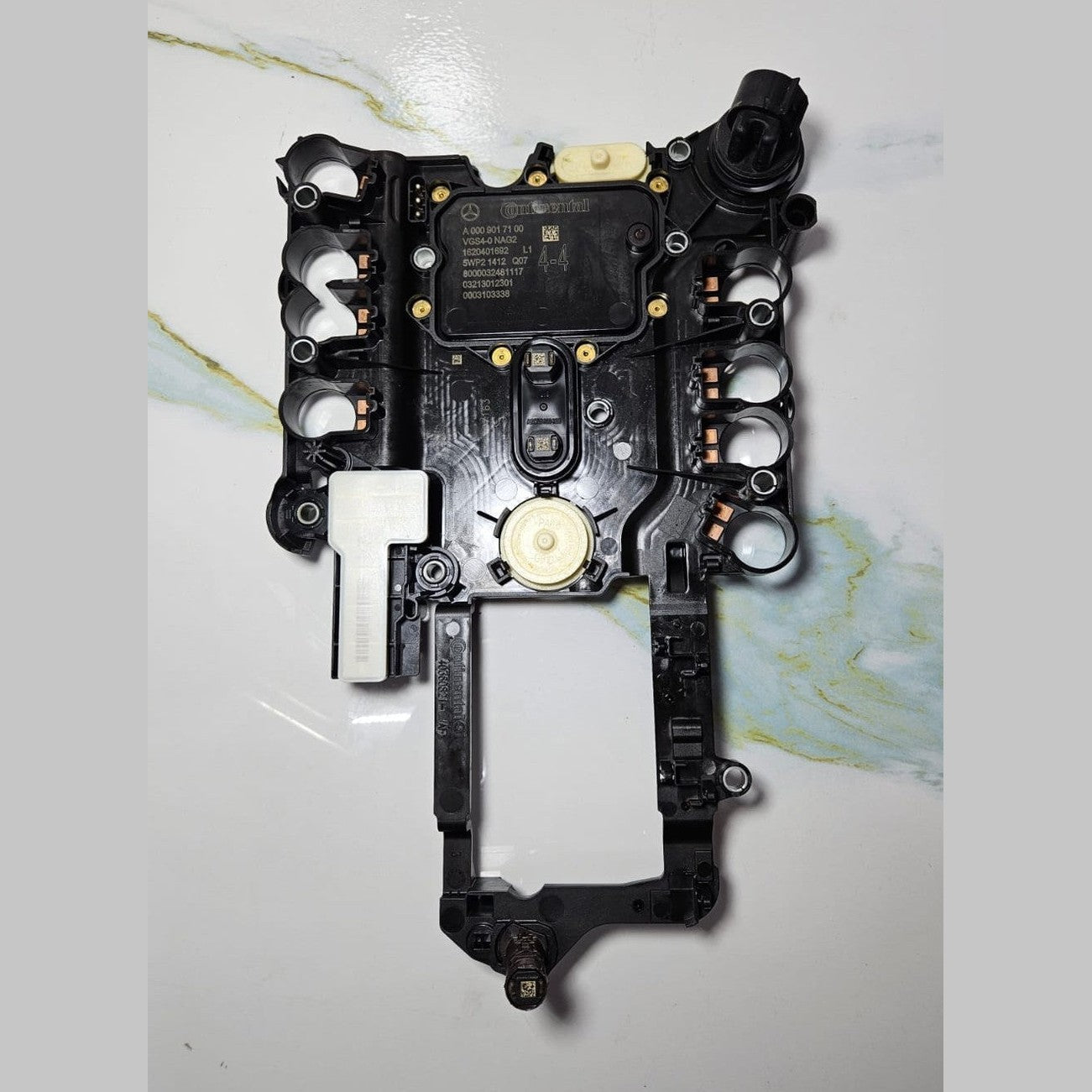 Mercedes W205 C300 E350 S600 VGS4 722.9 7G Transmission Conductor Plate TCU OEM