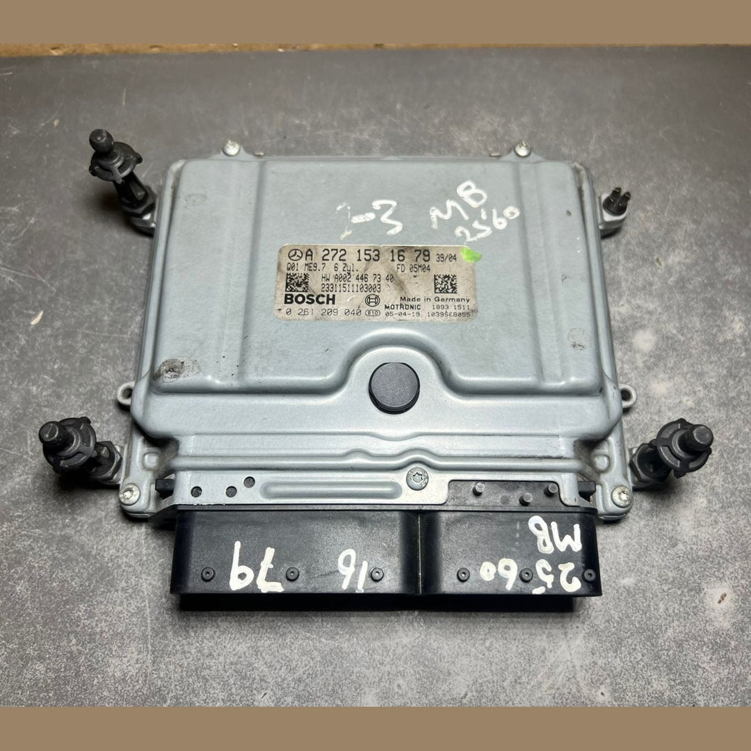 03-06 Mercedes-Benz W203 C-Class ECU Engine Control Module Unit A272 1531679 OEM