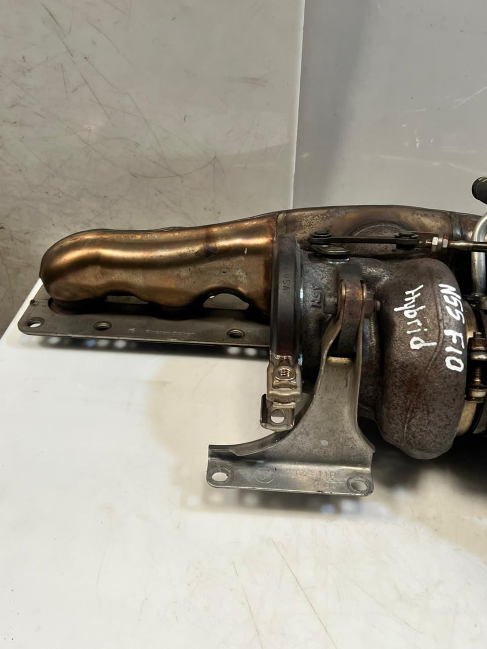 2013 BMW 135i N55 F10 F20 F30 F25 F32 Turbocharger SUPERCHARGER 7643115 OEM