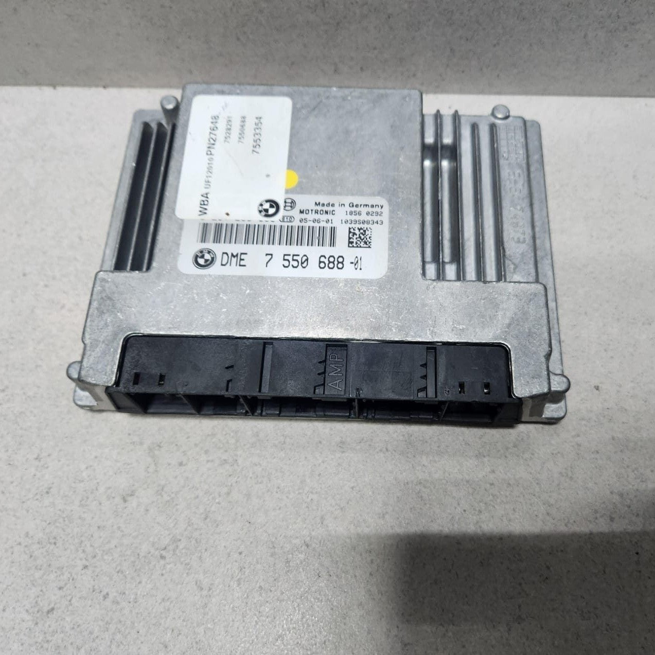 BMW Engine Control Unit 7550688 E81 E87 116i  N45 ECU SET 