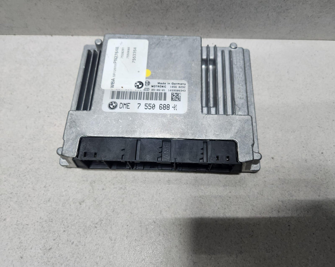 BMW Engine Control Unit 7550688 E81 E87 116i  N45 ECU SET 