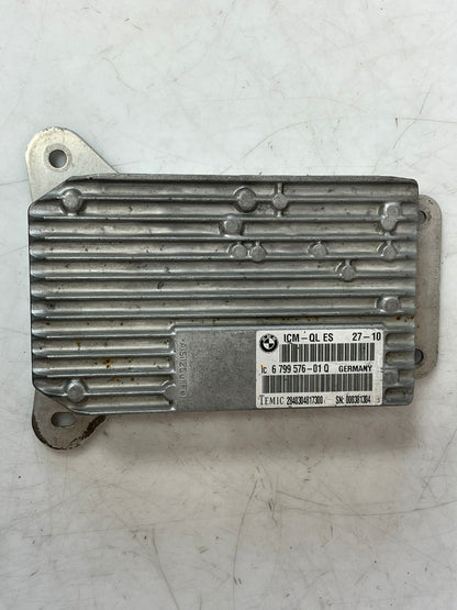 BMW 5 Series F10 F11 Integrated Chassis Module Icm Control Module 6799576 OEM
