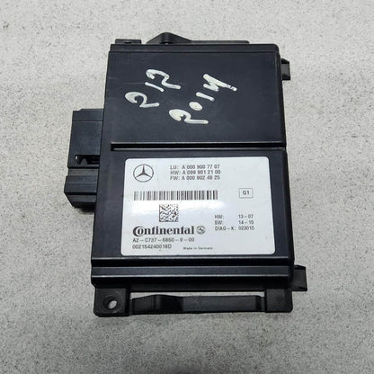 2014 Mercedes-Benz E300 Cruise Control Distance Radar Module A0009007707