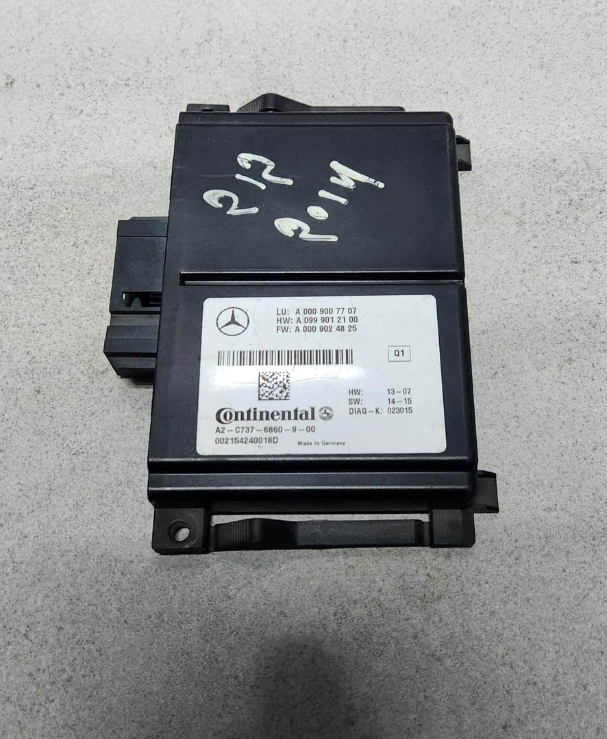 2014 Mercedes-Benz E300 Cruise Control Distance Radar Module A0009007707