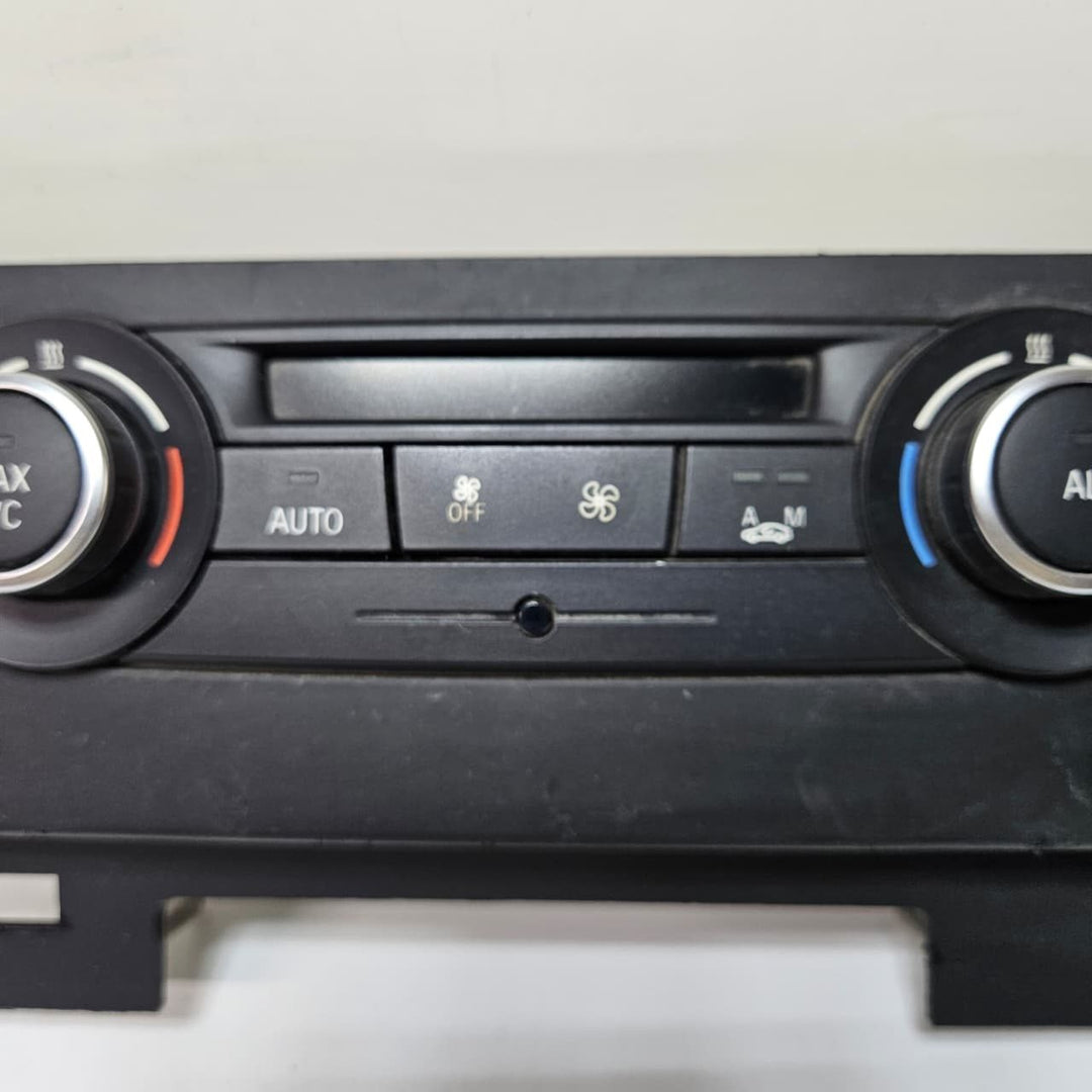 2013-2015 BMW 1 3 Series E81 E87 E90 X1 E84 Climate Control Panel 9292263