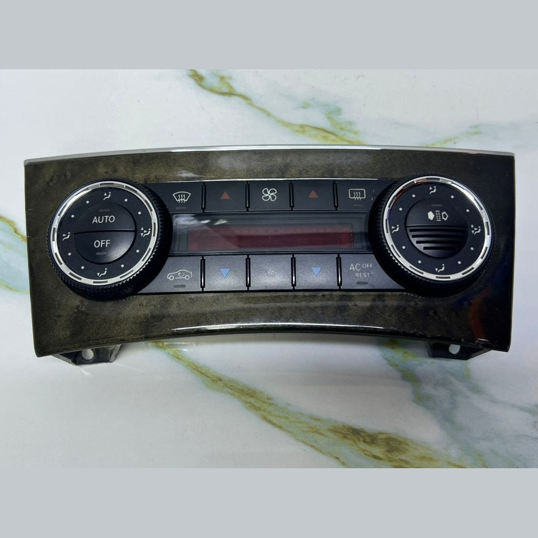 03-06 Mercedes W203 C-Class A/C Heater Climate Control Panel A203 8303285 OEM