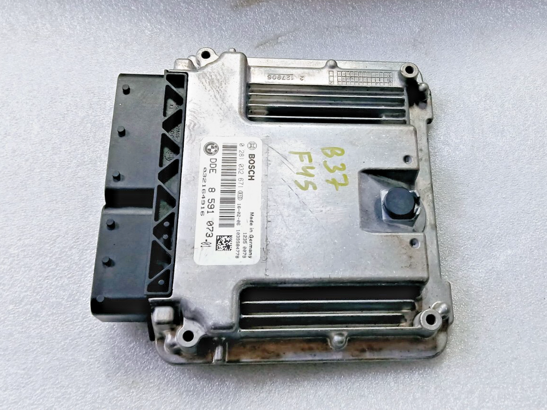 BMW 1 2 3 4 Series F20 F26 F30 F32 F34 F45 Engine ECU Diesel B47 8591073