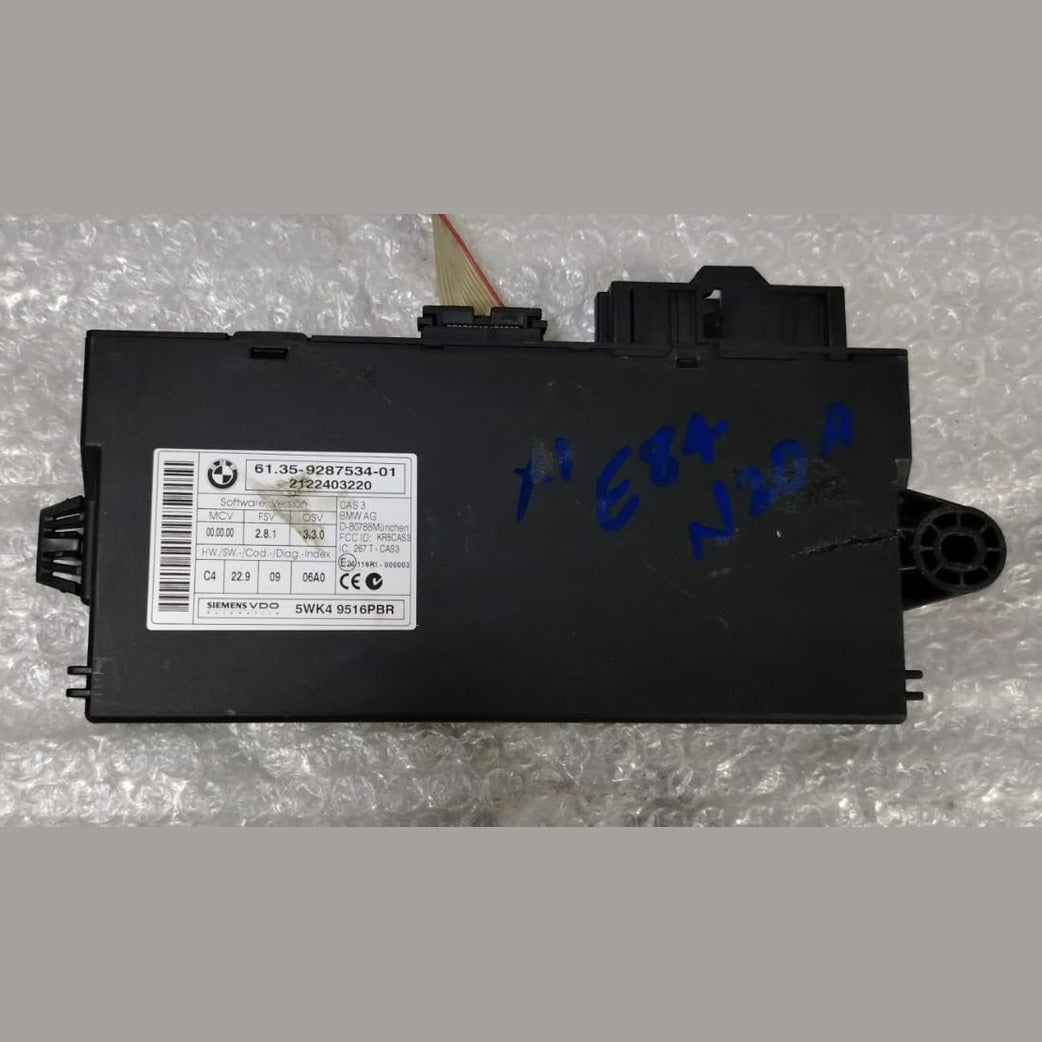 OEM BMW X1 E84 2009-15 N20 ENGINE CONTROL UNIT ECU KIT DME 8603576 BOSCH