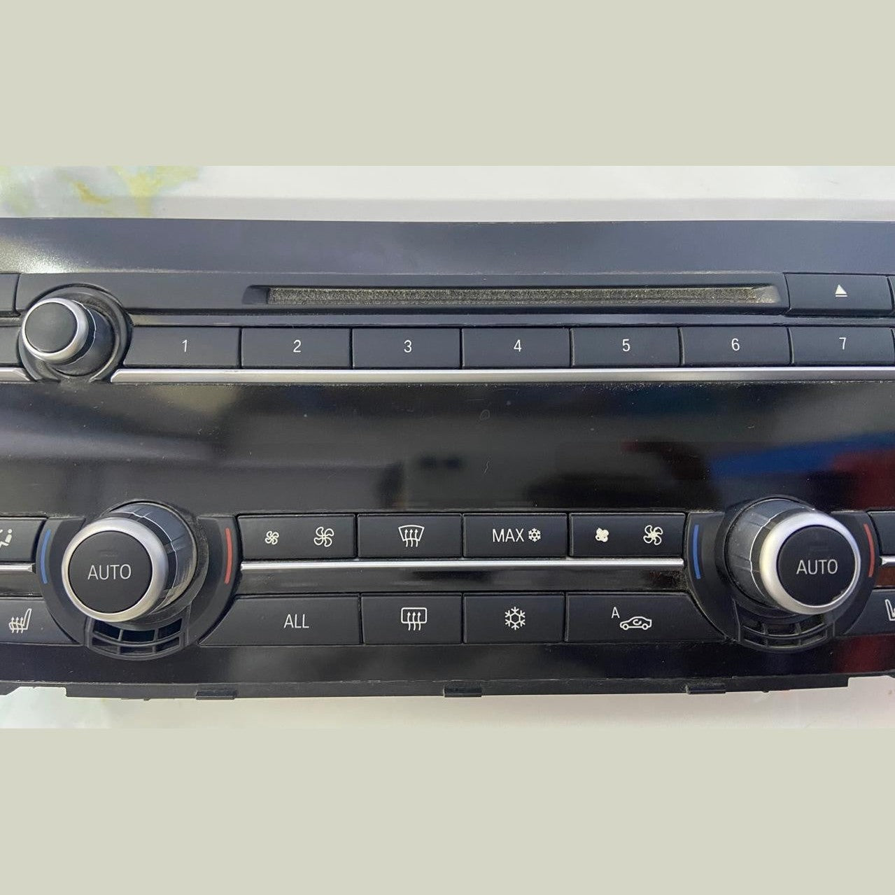 OEM BMW 6 SERIES F06 F12 F13 CLIMATE CONTROL PANEL 9285346