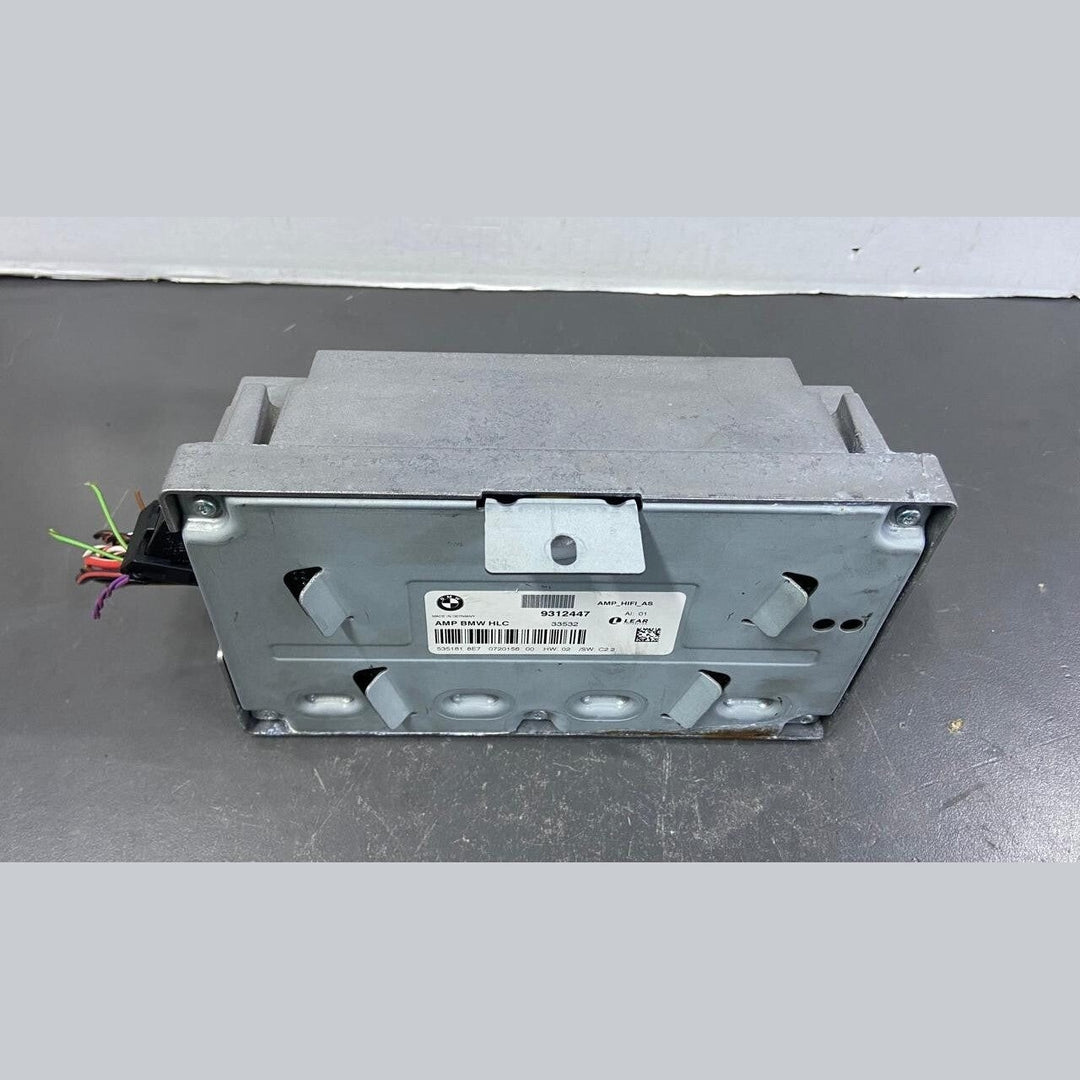 OEM BMW F30 F80 Sedan AUDIO RADIO SOUND HiFi SYSTEM AMPLIFIER  9312447