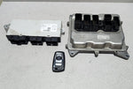 Load image into Gallery viewer, 2014 BMW 320i 2014 F30 N20 Engine Control Unit DME ECU Set 8626172 OEM