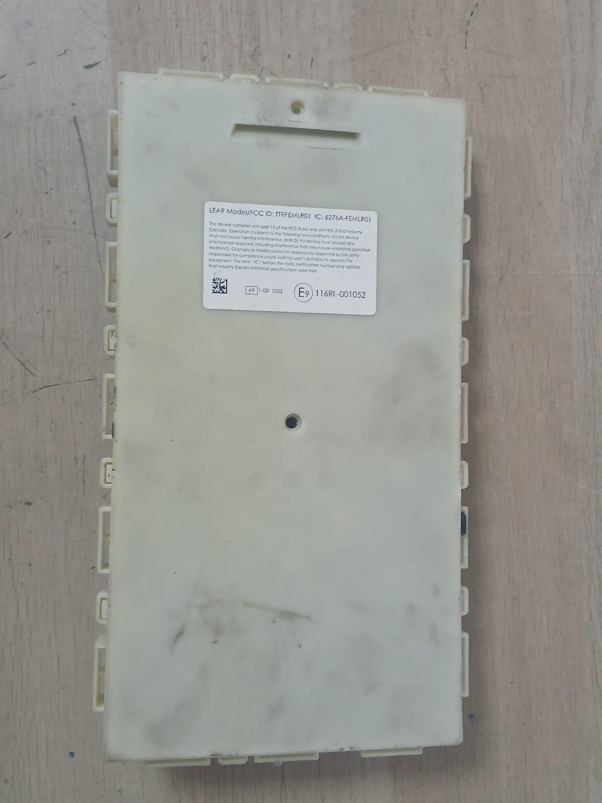 2012-18 BMW 320i Front Electronic Control Module 9387263 F30 F32 F33 F36 F80 F82