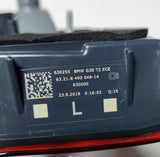 2018 BMW 530e Tailgate Rear Light 8493049 5 Series G30 G31 G38 OEM