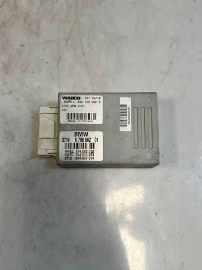 2010 BMW 750Li 5' 7' F02 GT F07 xDrive Suspension Control Unit 6798662 OEM