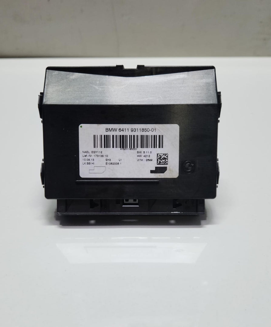 2012-2015 BMW 320i Climate Control Module 9311850 1 2 3 4 Series OEM