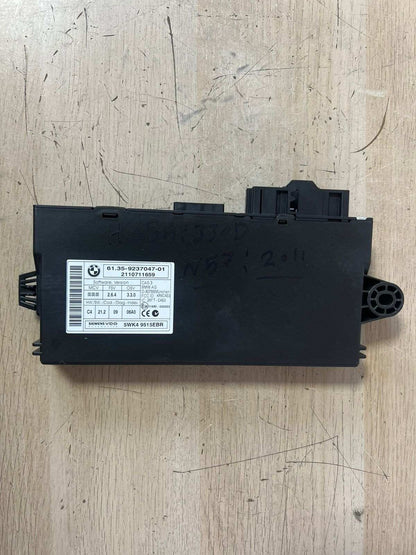 2011 BMW N57 330D Engine Control Unit ECU SET DDE + CAS3 + 1KEY 8510221