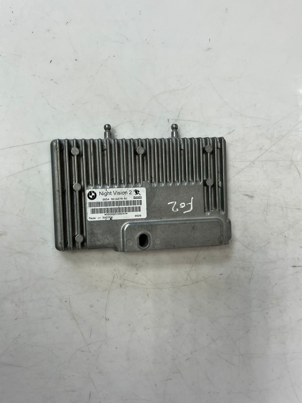 2009-2012 BMW F01 F02 750i 750Li Night Vision Camera Control Unit Module 9216279