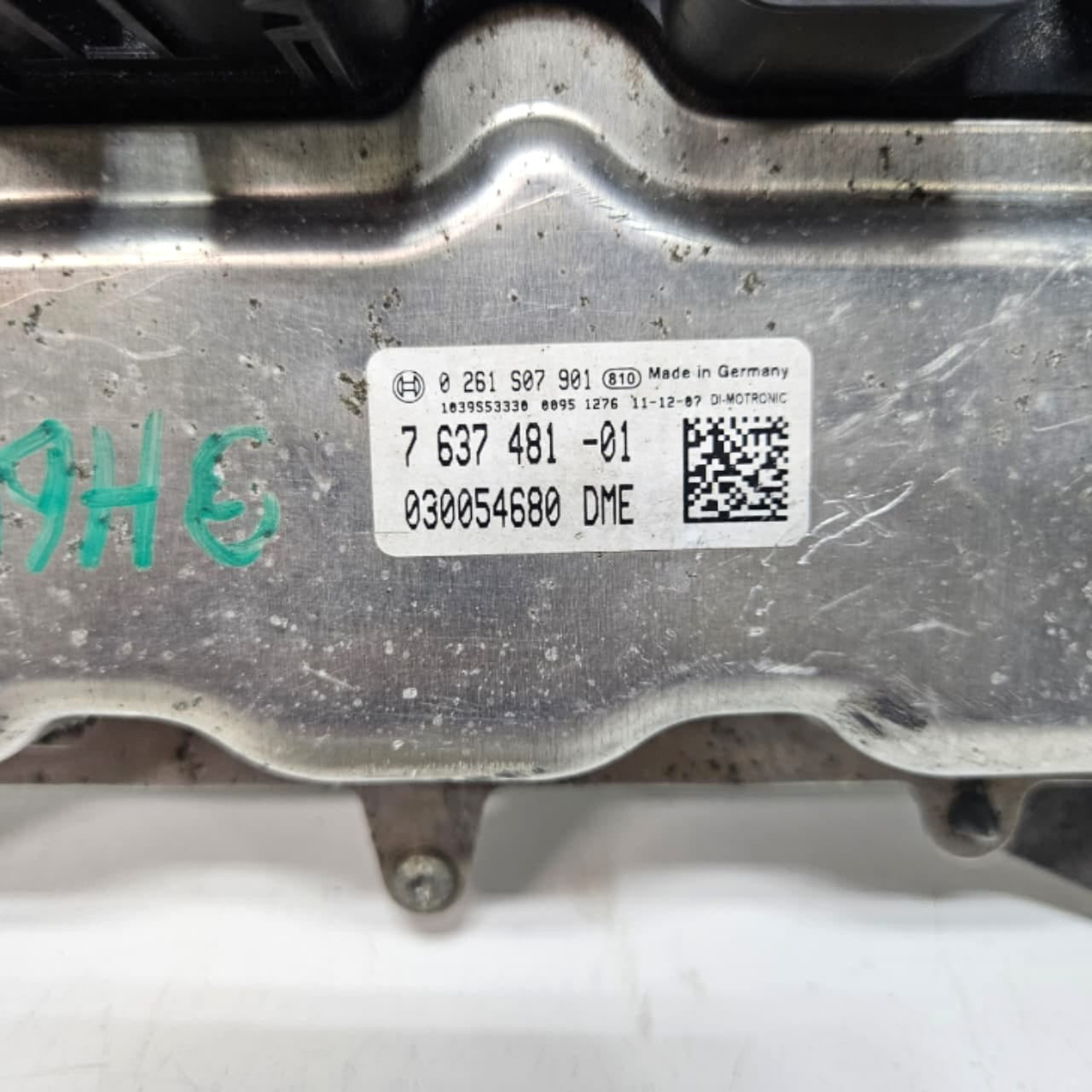 OEM BMW F30 F31 F35 2.0 Engine Control Unit DME Key Set 7637481