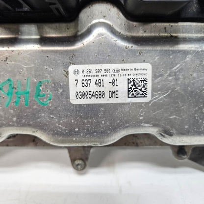 OEM BMW F30 F31 F35 2.0 Engine Control Unit DME Key Set 7637481