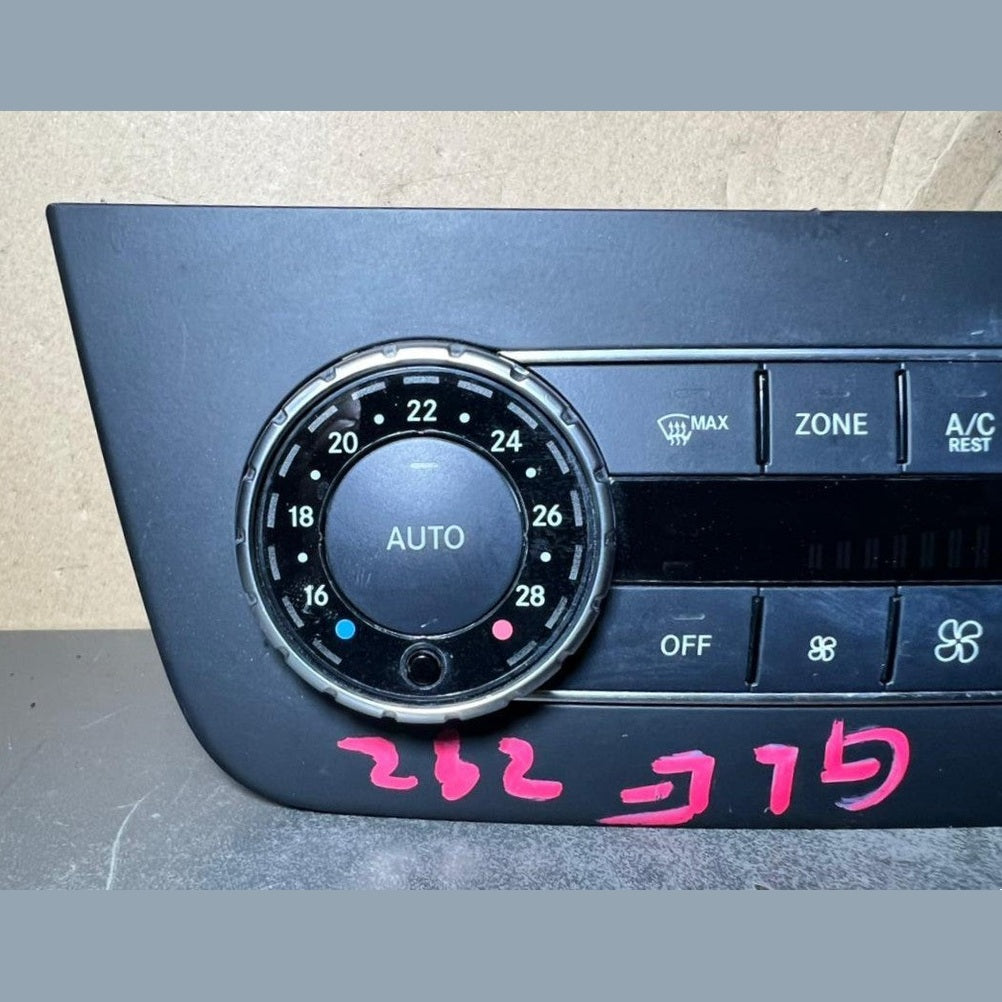 Mercedes-Benz W166 GLE W292  A/C Heater Climate Control Panel A166 9003217