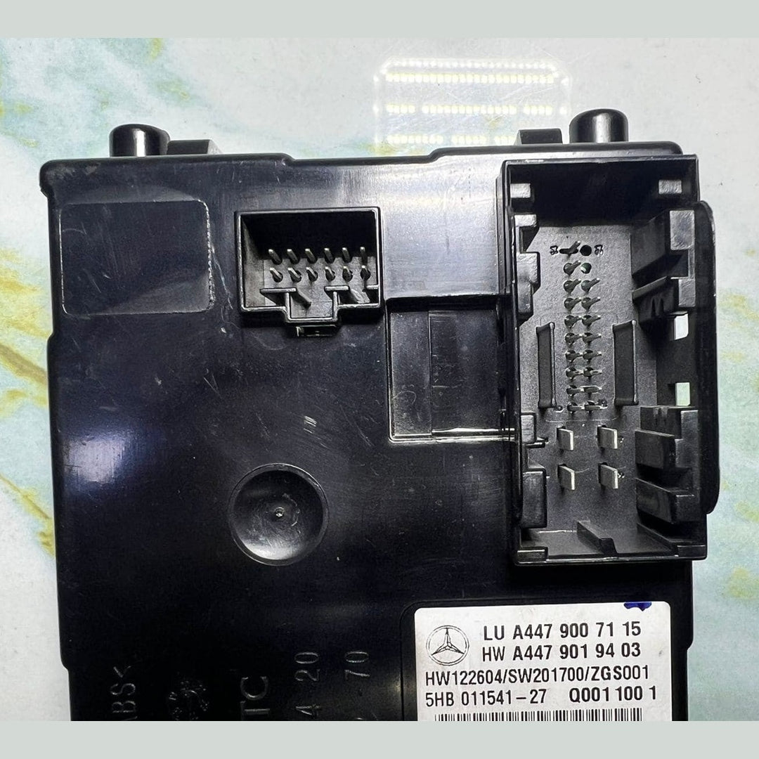 Mercedes Air Conditioning Control Unit Module A4479007115 Vito, Viano, V-Class 