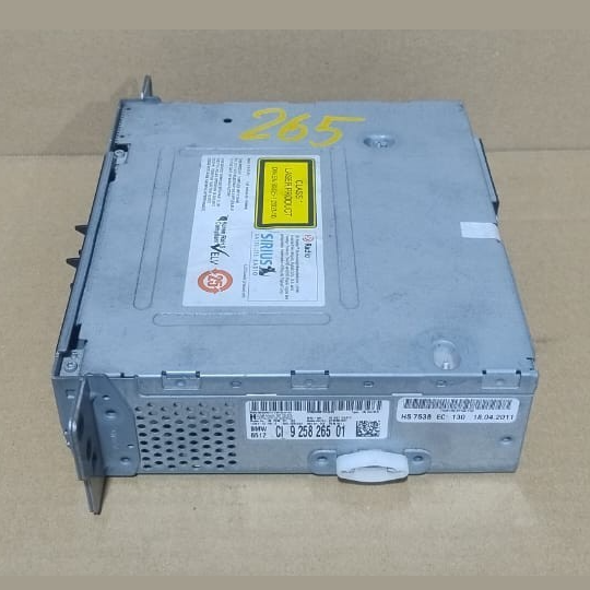 OEM BMW X3 F25 BUSINESS CD RADIO HEAD UNIT STEREO PLAYER - 9258265