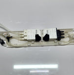Load image into Gallery viewer, 2011-2015 BMW 740Li Front Seat Trim Cover Support Outer Left 2633867 F02 740Li 