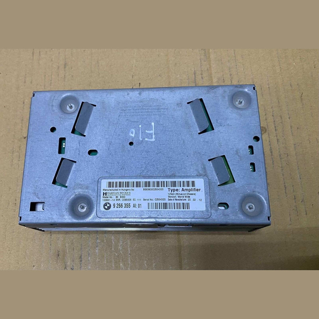 2012-2015 BMW 528i 535i, 550i Audio Amplifier 9266355