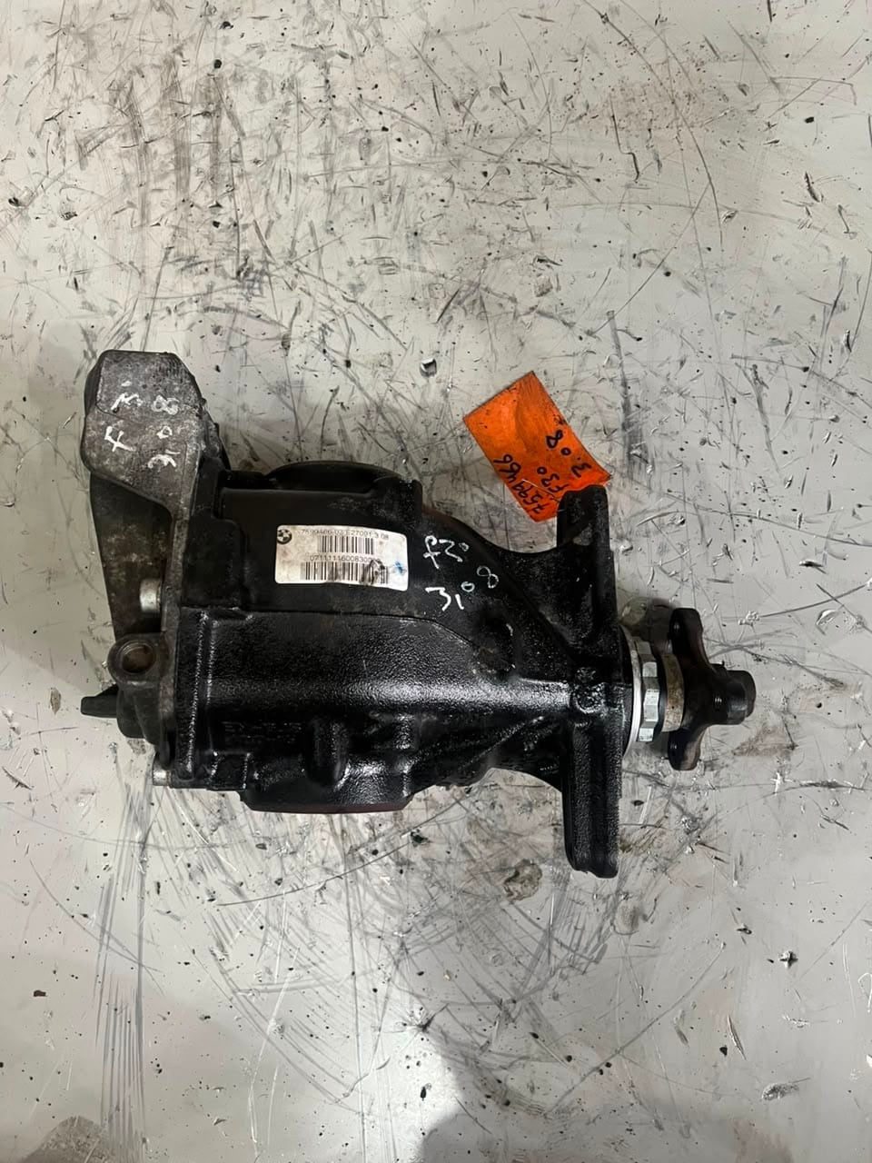 2011-2019 BMW 1 Series F20 F21 RATIO: 3.08 Rear Differential 7599466 OEM